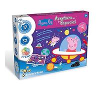 Science4you-Peppa Juego LA Aventura Espacial DE Peppa Pig con 17 Actividades, Multicolor, Medium (80002981)