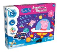 Science4you-Peppa Juego LA Aventura Espacial DE Peppa Pig con 17 Actividades, Multicolor, Medium (80002981)