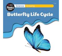 Science: Growing - Butterfly Life Cycle (Redback Phonics Readers)