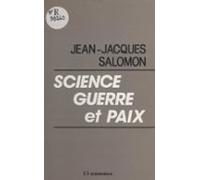 Science Guerre Et Paix (ebook)
