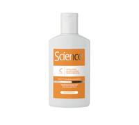 Science Hair Care Champú reestructurante con queratina 200ml - Champú profesional para cabellos tratados y frágiles - Ingredientes naturales, envase 100% reciclable - Made in Italy