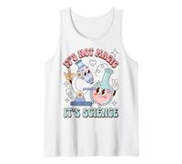 Science Humor It's Not Magic It's Science Saying Camiseta sin Mangas