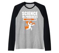 SCIENCE IN PROGRESS Camiseta Manga Raglan