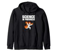 SCIENCE IN PROGRESS Sudadera con Capucha