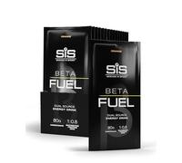 Science in Sport Beta Fuel 80 Polvo 15 x 82g Naranja - Polvo de carbohidratos rico en energía con 80g de carbohidratos - Polvo de maltodextrina para un rendimiento óptimo.