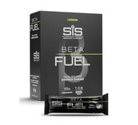Science in Sport Beta Fuel Barra 6 x 60g Limón - Barras energéticas veganas con 46g de carbohidratos, deliciosas barras de carbohidratos como fuentes ideales de energía para el entrenamiento intenso