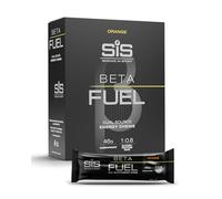 Science in Sport Beta Fuel Barra 6 x 60g Naranja - Barras Energéticas Veganas con 46g de Carbohidratos, Barras de Carbohidratos como Proveedores Ideales de Energía para el Entrenamiento Intensivo