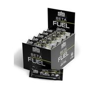 Science in Sport BETA Fuel Chews, Limón, 20 x 60g | Gominolas de Carbohidratos de Doble Fuente, 45 g de Carbohidratos por Pack, Proporción Maltodextrina-Fructosa 1:0,8
