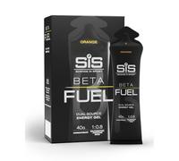Sis Box Gel Beta Fuel Gusto Naranja 60 ml - 6 unidades