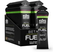 Science in Sport BETA Fuel + Electrolyte Gel - frambuesa y limón | 40g carbohidratos, 200mg sodio - ideal para resistencia e hidratación (paquete de 30)
