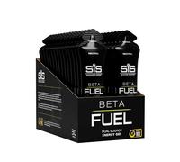 Science in Sport Beta Fuel Gel 30 x 60ml Sin sabor - Gel energético rico en carbohidratos con 40g de hidratos de carbono, Energy gel de fácil digestión para un rendimiento óptimo