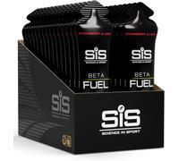 Science in Sport BETA Fuel Gels, Fresa y Lima, 30 x 60ml | Gel Energético de Doble Fuente, 40 g de Carbohidratos, Maltodextrina-Fructosa 1:0,8, Para Resistencia