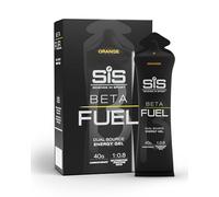 Science in Sport BETA Fuel Gels, Naranja, 6 x 60ml | Gel Energético de Doble Fuente, 40 g de Carbohidratos, Maltodextrina-Fructosa 1:0,8, Para Resistencia