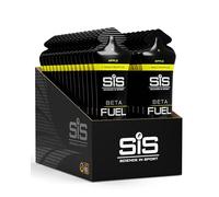 Science in Sport BETA Fuel + Nootropics Energy Gel, Manzana, 30 x 60ml | 40g de Carbohidratos de Doble Fuente con Nootrópicos Añadidos para Deportistas de Resistencia