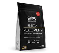 Science in Sport BETA Recovery en polvo 1,5kg Fresa - Bebida deportiva de recuperación en polvo con carbohidratos y proteínas en una proporción 2:1, Bebida en polvo para entrenamiento