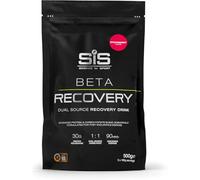 Science in Sport BETA Recovery en polvo 500g Fresa - Bebida deportiva de recuperación en polvo con carbohidratos y proteínas en una proporción 2:1. Bebida en polvo para entrenamiento