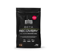 Science in Sport BETA Recovery, Fresa, 500 g | Bebida de Recuperación con 60 g de Carbohidratos y 30 g de Proteína de Suero, Fórmula Post-Ejercicio con Leucina y BC30