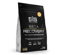 Science in Sport BETA Recovery, Vainilla, 1,5 kg | Bebida de Recuperación con 60 g de Carbohidratos y 30 g de Proteína de Suero, Fórmula Post-Ejercicio con Leucina y BC30