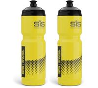 Science in Sport Botella deportiva amarilla 800ml - Con práctico sistema Easy Mix, Bidón para ciclismo, fitness, senderismo y trabajo, Apto para lavavajillas (Paquete de 2)
