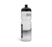 Science in Sport Botella Deportiva, Transparente, 800 ml | Sin BPA y Antigoteo, Diseño Ergonómico, Botella de Entrenamiento Reutilizable