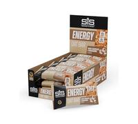 Science in Sport Energy Oat Bar 70 12-Pack Chocolate Blanco y Macadamia: Deliciosas con 40 g de carbohidratos y 10 g de proteínas, un refrigerio sabroso para tu entrenamiento de potencia.