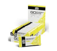 Science in Sport GO Energy Bakes Barritas energéticas 50g paquete de 12 uds. Limón - Deliciosas barritas con 30g de carbohidratos que te aportan energía para el entrenamiento de potencia