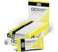 Science in Sport GO Energy Bakes, Limón, 12 x 50g | Barritas Horneadas con Relleno de Fruta, 30 g de Carbohidratos, Glucosa-Fructosa 2:1, Energía para Entrenamiento
