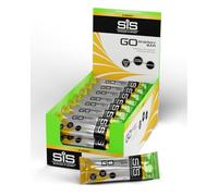 Science in Sport GO Energy Bar Mini, Manzana y Grosella Negra, 30 x 40g | Barrita Energética con Fruta Real, 26 g de Carbohidratos, 4,5 g de Proteína, Para Entrenamiento y Carga de Carbohidratos