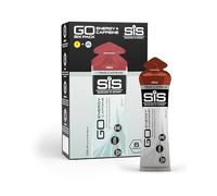 Science in Sport GO Energy Gel + Caffeine Gel 6x60ml Cola, Vegano - Gel con 75mg de cafeína y 22g de carbohidratos, Energía para deportes de resistencia