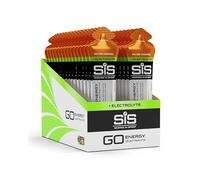 Science in Sport GO Energy Gel + Electrolyte Gel 30x60ml Caramelo salado, Vegano - Ideal para aumentar la energía y equilibrar los electrolitos