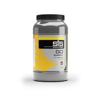 Science in Sport GO Energy Powder, Limón, 1,6 kg | Mezcla para Bebida Energética de Carbohidratos de Doble Fuente, 47 g de Carbohidratos por Ración