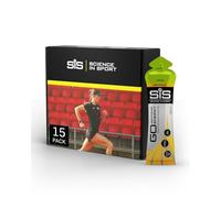 Science in Sport GO Gel Energético Isotónico 15 x 60ml Manzana - Vegano, Formulación Isotónica con 22g de Carbohidratos, Buen Proveedor de Energía, Alternativa Óptima para Bebidas Isotónicas