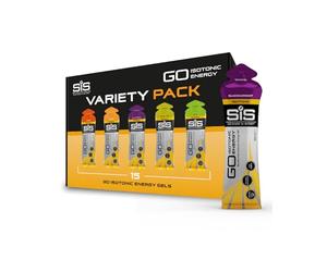 Science in Sport GO Gel Energético Isotónico 15 x 60ml Vegano - Formulación Isotónica con 22g de Carbohidratos, Buen Proveedor de Energía, Alternativa Óptima para Bebidas Isotónicas