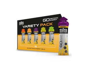 Science in Sport GO Gel Energético Isotónico 15 x 60ml Vegano - Formulación Isotónica con 22g de Carbohidratos, Buen Proveedor de Energía, Alternativa Óptima para Bebidas Isotónicas
