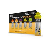 Science in Sport GO Gel Energético Isotónico 20 x 60ml Vegano - Formulación Isotónica con 22g de Carbohidratos, Buen Proveedor de Energía, Alternativa Óptima para Bebidas Isotónicas