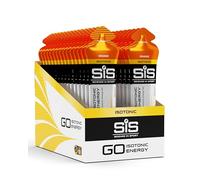 Science in Sport GO Gel Energético Isotónico 30 x 60ml Naranja, Vegano - Formulación isotónica con 22g de carbohidratos, Buen proveedor de energía, Alternativa óptima a las bebidas isotónicas