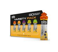 Science in Sport GO Gel Energético Isotónico 5 x 60ml Variado, Vegano - Formulación isotónica con 22g de carbohidratos, Buen proveedor de energía, Alternativa óptima a las bebidas isotónicas.
