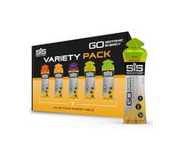 Science in Sport GO Gel Energético Isotónico 7cx 60ml Variado, Vegano - Formulación isotónica con 22g de carbohidratos, Buen proveedor de energía, Alternativa óptima a las bebidas isotónicas.