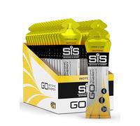 Science in Sport GO Gel Energético Isotónico, Limón y Lima, 30 x 60ml | Gel Isotónico de Carbohidratos de Acción Rápida, 22 g de Energía por Sobre, No Necesita Agua