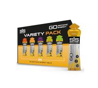 Science in Sport GO Gel Isotónico Mixto, Sabores Surtidos, 35 x 60ml | Geles Isotónicos de Carbohidratos de Acción Rápida, 22 g de Carbohidratos por Sobre, No Necesita Agua