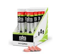 Science in Sport GO Hydro tabletki | jagodowe | tabletki musujące z elektrolitami i sodu | bez cukru, wegańskie, bezglutenowe | 8 x 20 tabletek