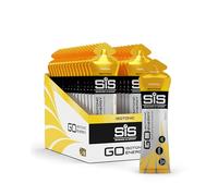 Science in Sport GO Isotonic Energy Gel 30x60ml Frutas tropicales, vegano - Formulación isotónica con 22g de carbohidratos, Buen aporte de energía, Alternativa ideal a las bebidas isotónicas