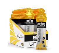 Science in Sport GO Isotonic Energy Gel 30x60ml Frutas tropicales, vegano - Formulación isotónica con 22g de carbohidratos, Buen aporte de energía, Alternativa ideal a las bebidas isotónicas