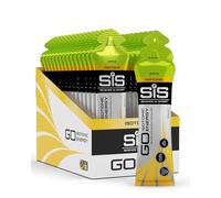 Science in Sport GO Isotonic Energy Gel 30x60ml Manzana, Vegano - Formulación isotónica con 22g de carbohidratos, Buen aporte de energía, Alternativa ideal a las bebidas isotónicas