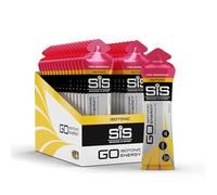Science in Sport GO Isotonic Energy Gel 30x60ml Pomelo rosa, Vegano - Formulación isotónica con 22g de carbohidratos, Buen aporte de energía, Alternativa ideal a las bebidas isotónicas