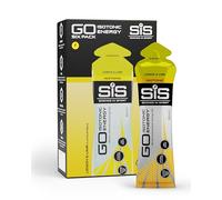 Science in Sport GO Isotonic Energy Gel 6x60ml Lima-limón, Vegano - Formulación isotónica con 22g de carbohidratos, Alternativa ideal a las bebidas isotónicas