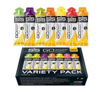 SIS GO Isotonic Energy Variety Pack, Sabor Mix - 7x60 ml