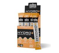 Science in Sport Hydro+ Bebida Electrolítica, Naranja y Mango, 20 Sobres | 5 Electrolitos y Vitaminas C, B6 y B12, Hidratación Deportiva Fórmula Vegana