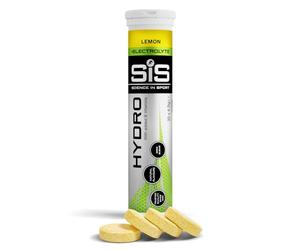 Science in Sport HYDRO comprimidos de 20 uds. citrón - Comprimidos de electrolitos, Veganos, Comprimidos efervescentes para un buen balance hídrico y electrolítico (El embalaje puede variar)