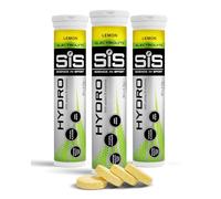 Science in Sport HYDRO comprimidos de 60 uds. Lemón - Comprimidos de electrolitos, Veganos, Comprimidos efervescentes para un buen balance hídrico y electrolítico (El embalaje puede variar)